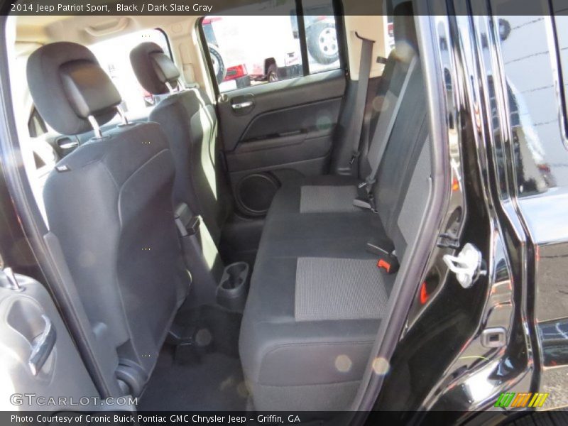 Black / Dark Slate Gray 2014 Jeep Patriot Sport