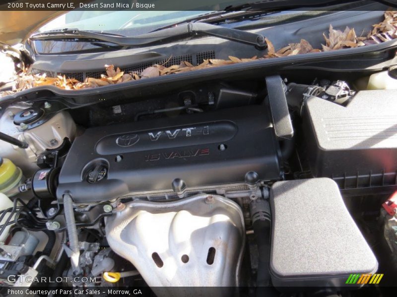 Desert Sand Mica / Bisque 2008 Toyota Camry LE