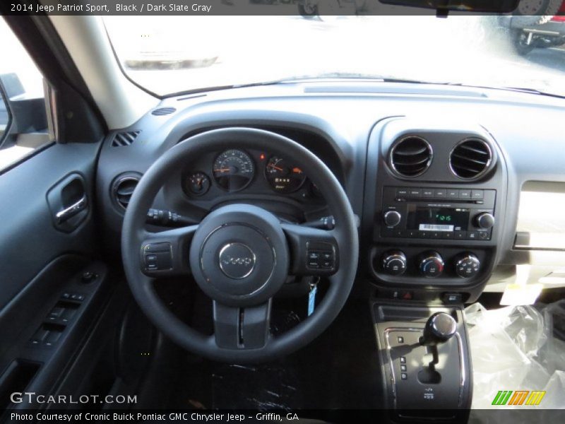Black / Dark Slate Gray 2014 Jeep Patriot Sport