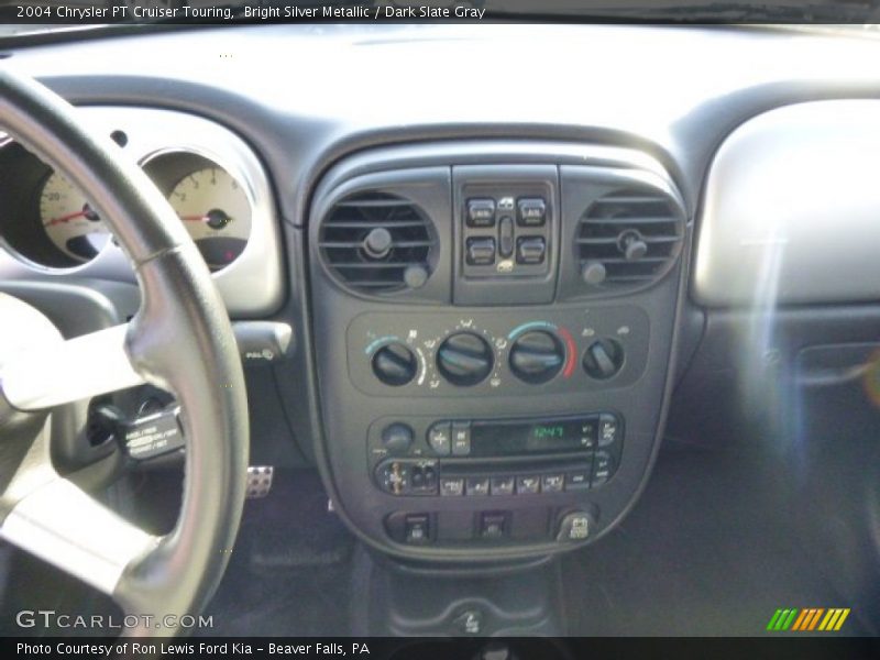 Bright Silver Metallic / Dark Slate Gray 2004 Chrysler PT Cruiser Touring