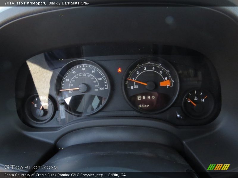 Black / Dark Slate Gray 2014 Jeep Patriot Sport