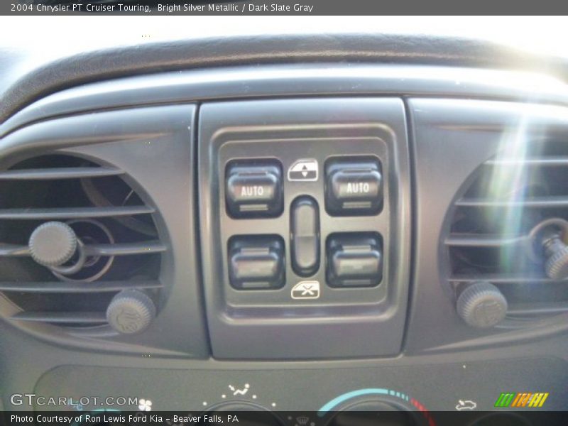 Bright Silver Metallic / Dark Slate Gray 2004 Chrysler PT Cruiser Touring