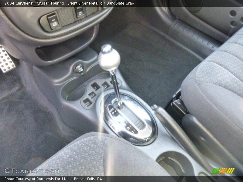 Bright Silver Metallic / Dark Slate Gray 2004 Chrysler PT Cruiser Touring