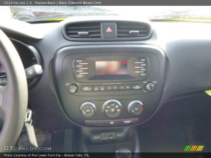 Shadow Black / Black Diamond Woven Cloth 2014 Kia Soul 1.6