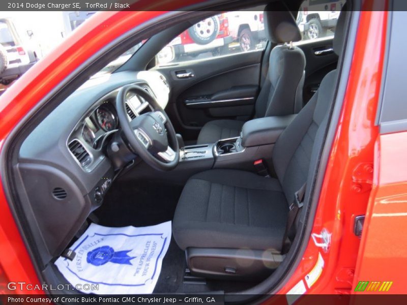 TorRed / Black 2014 Dodge Charger SE