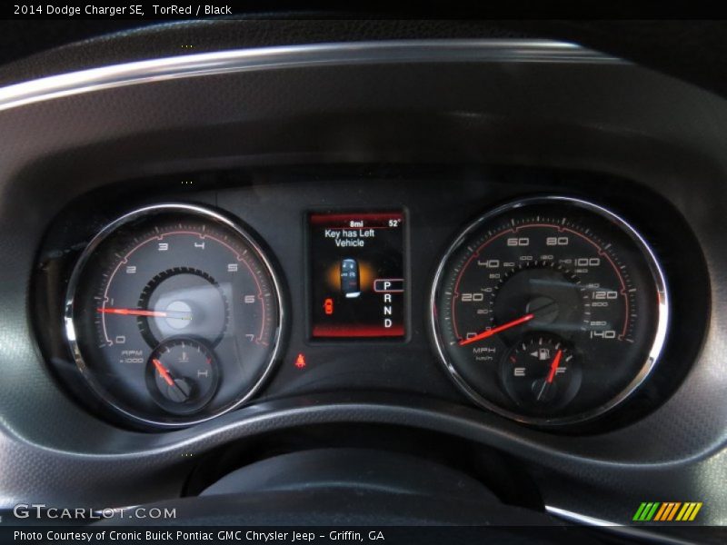 TorRed / Black 2014 Dodge Charger SE