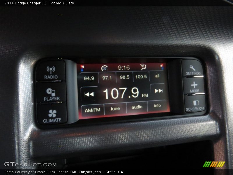 TorRed / Black 2014 Dodge Charger SE