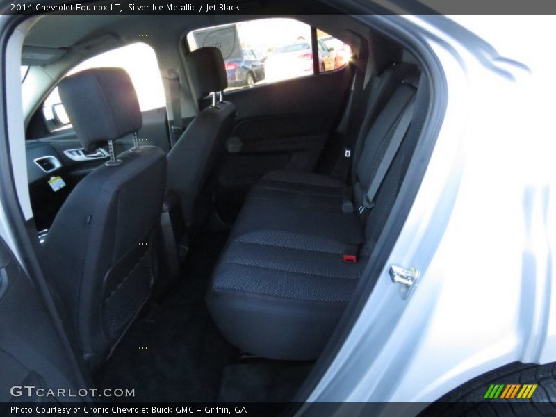 Silver Ice Metallic / Jet Black 2014 Chevrolet Equinox LT