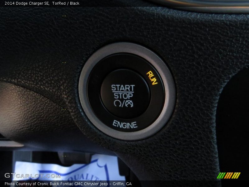 TorRed / Black 2014 Dodge Charger SE