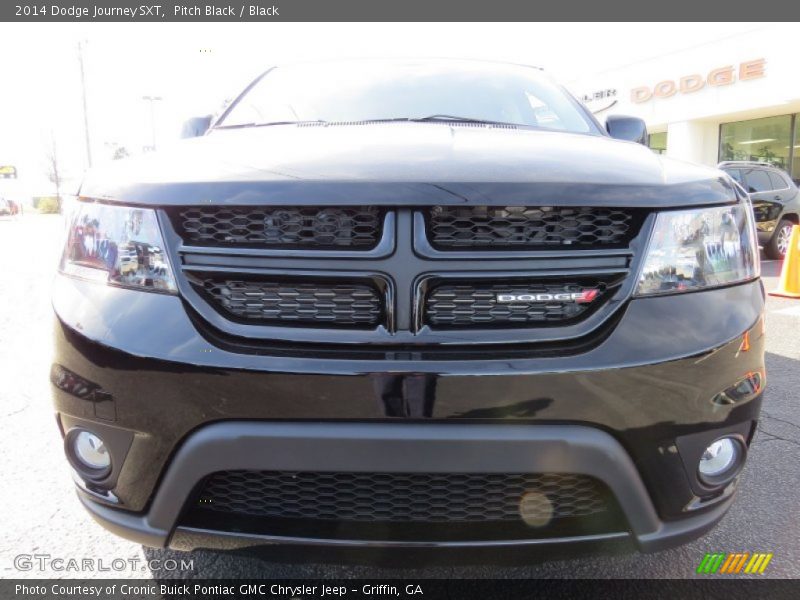 Pitch Black / Black 2014 Dodge Journey SXT
