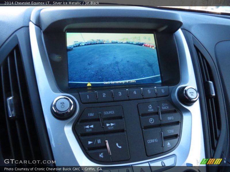 Silver Ice Metallic / Jet Black 2014 Chevrolet Equinox LT