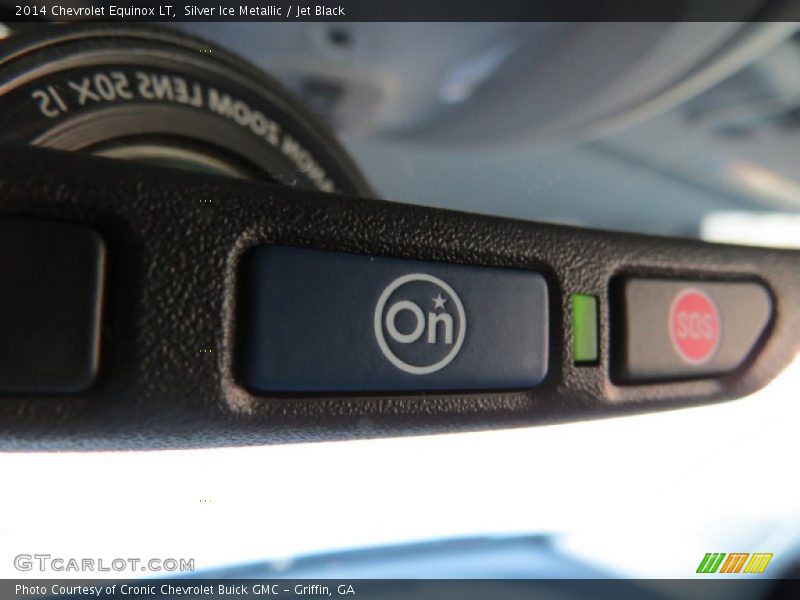 Silver Ice Metallic / Jet Black 2014 Chevrolet Equinox LT