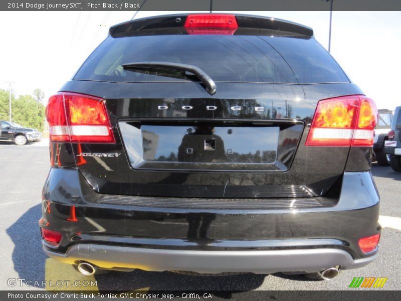 Pitch Black / Black 2014 Dodge Journey SXT