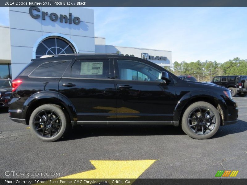 Pitch Black / Black 2014 Dodge Journey SXT