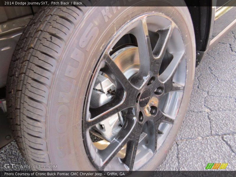 Pitch Black / Black 2014 Dodge Journey SXT