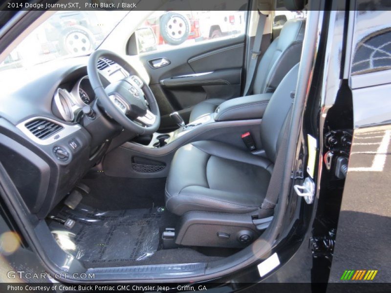 Pitch Black / Black 2014 Dodge Journey SXT