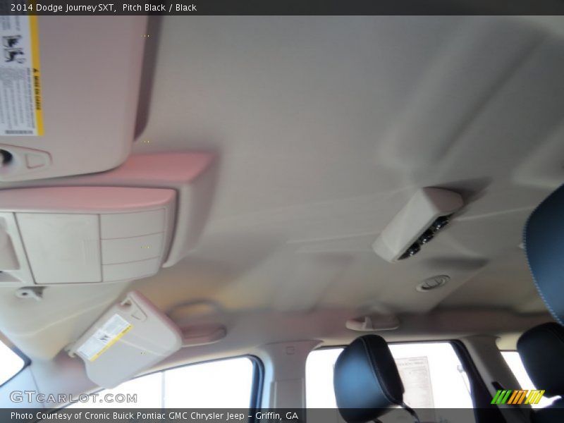 Pitch Black / Black 2014 Dodge Journey SXT