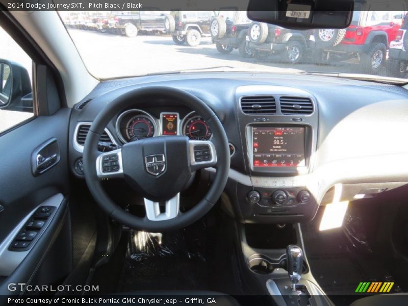 Pitch Black / Black 2014 Dodge Journey SXT