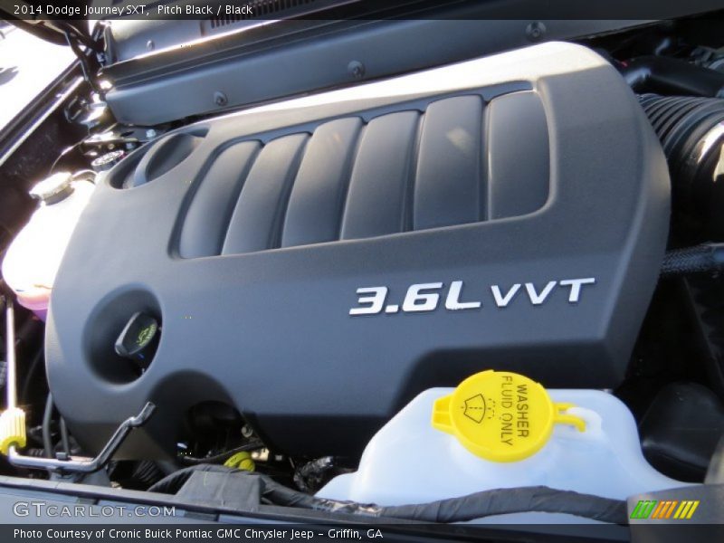 Pitch Black / Black 2014 Dodge Journey SXT