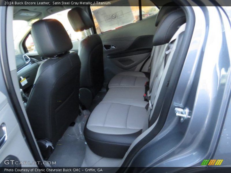 Rear Seat of 2014 Encore Leather