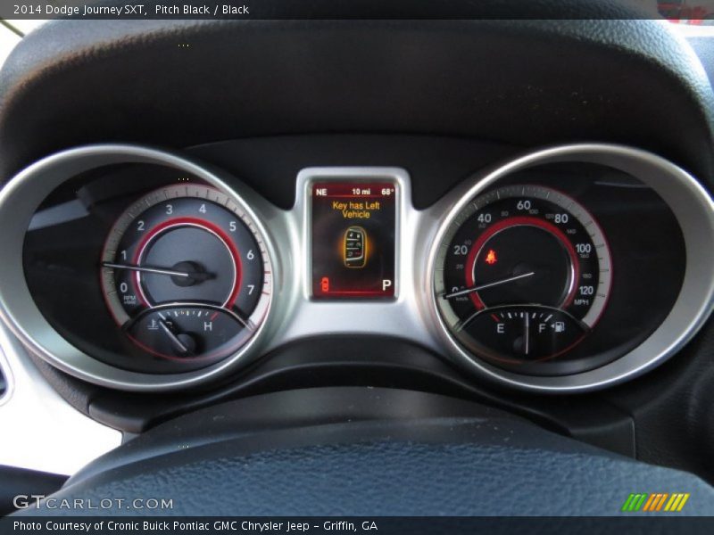 Pitch Black / Black 2014 Dodge Journey SXT
