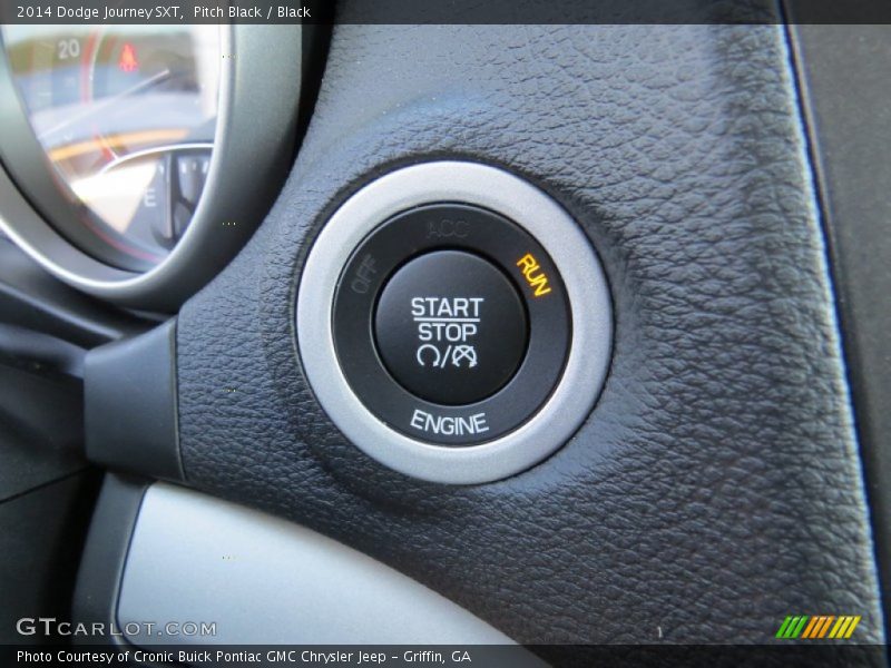 Pitch Black / Black 2014 Dodge Journey SXT