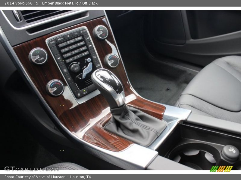 Ember Black Metallic / Off Black 2014 Volvo S60 T5