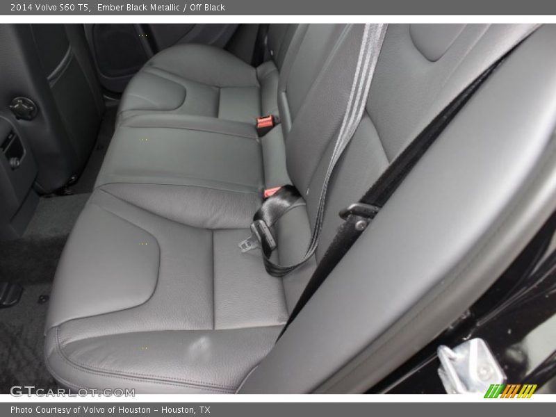 Ember Black Metallic / Off Black 2014 Volvo S60 T5