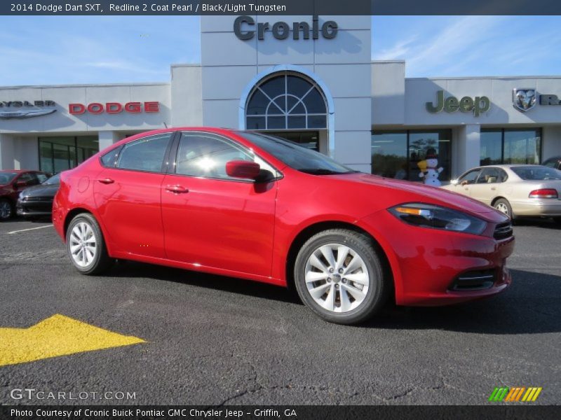 Redline 2 Coat Pearl / Black/Light Tungsten 2014 Dodge Dart SXT