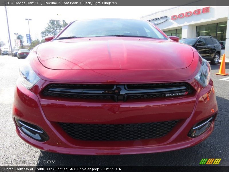 Redline 2 Coat Pearl / Black/Light Tungsten 2014 Dodge Dart SXT