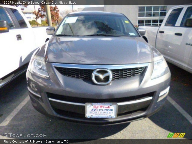 Galaxy Gray Mica / Black 2007 Mazda CX-9 Sport