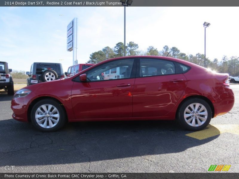 Redline 2 Coat Pearl / Black/Light Tungsten 2014 Dodge Dart SXT