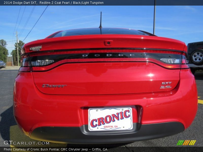 Redline 2 Coat Pearl / Black/Light Tungsten 2014 Dodge Dart SXT