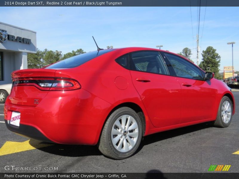 Redline 2 Coat Pearl / Black/Light Tungsten 2014 Dodge Dart SXT