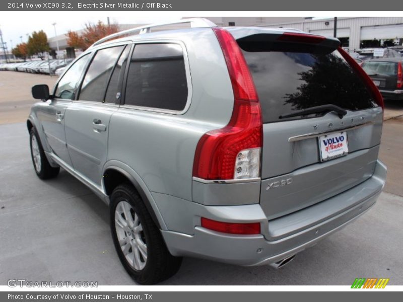 Electric Silver Metallic / Off Black 2014 Volvo XC90 3.2
