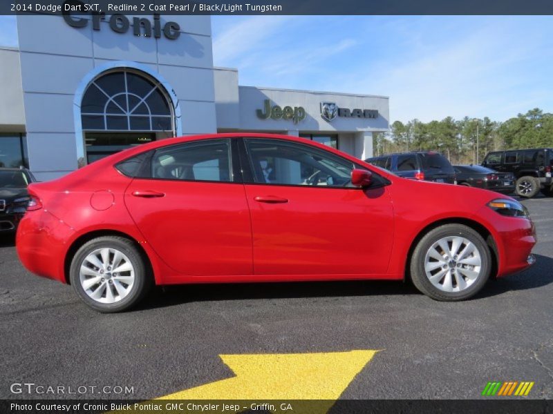 Redline 2 Coat Pearl / Black/Light Tungsten 2014 Dodge Dart SXT