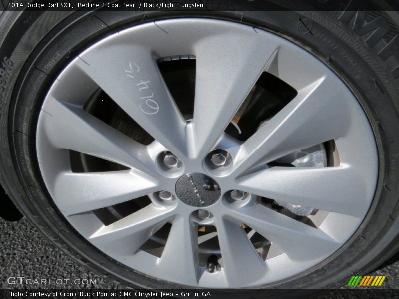 Redline 2 Coat Pearl / Black/Light Tungsten 2014 Dodge Dart SXT
