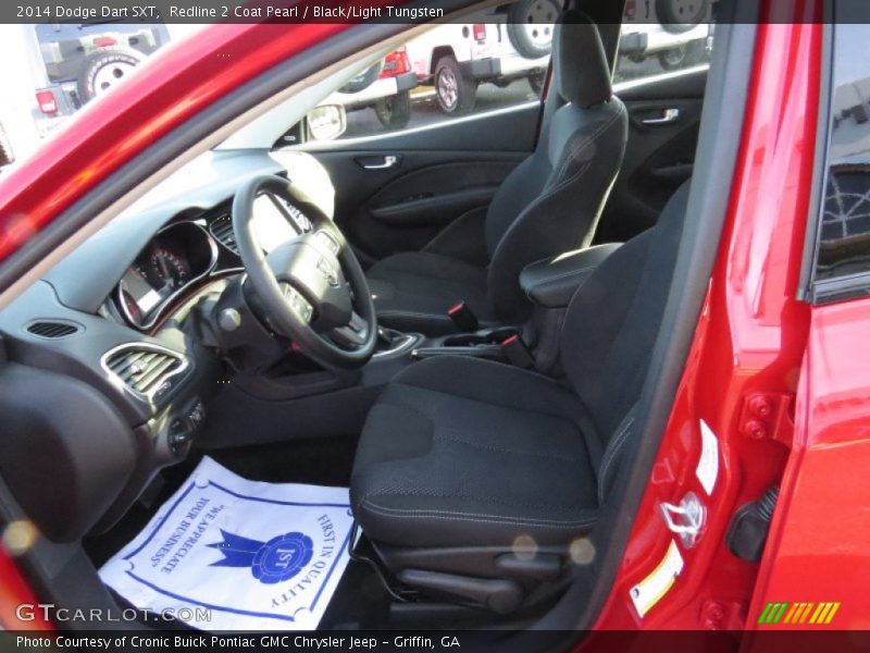 Redline 2 Coat Pearl / Black/Light Tungsten 2014 Dodge Dart SXT