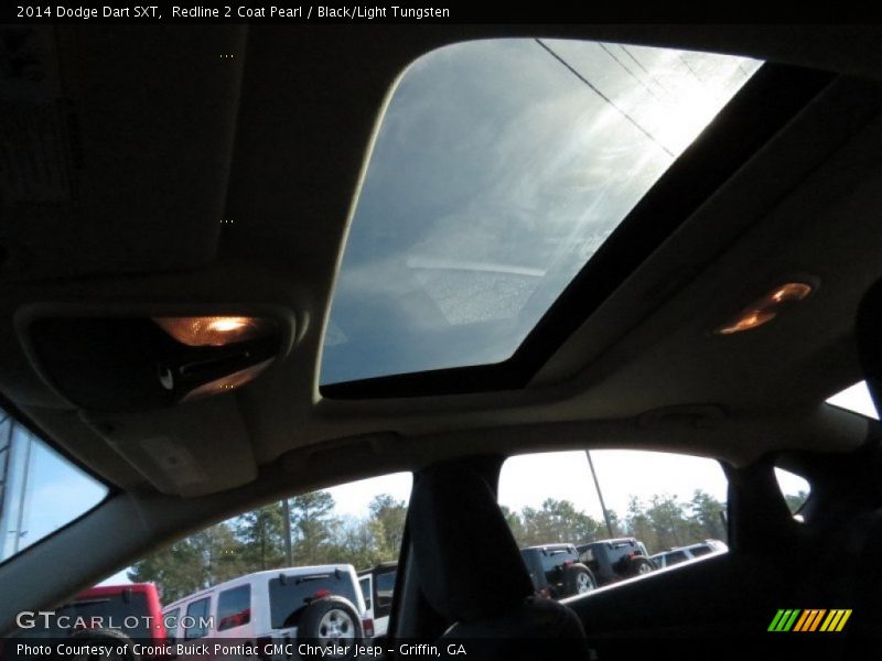 Redline 2 Coat Pearl / Black/Light Tungsten 2014 Dodge Dart SXT