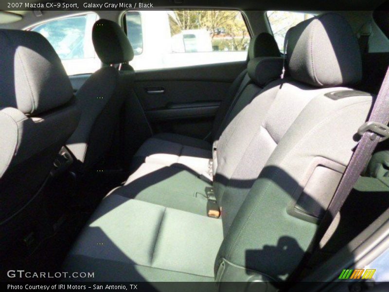 Galaxy Gray Mica / Black 2007 Mazda CX-9 Sport