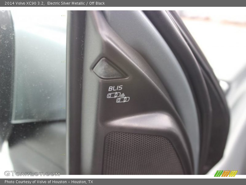 Electric Silver Metallic / Off Black 2014 Volvo XC90 3.2