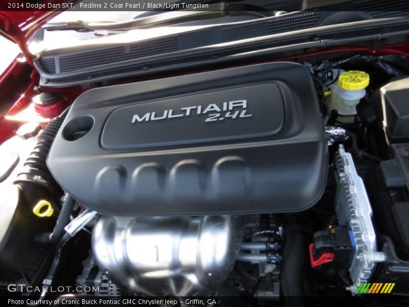 Redline 2 Coat Pearl / Black/Light Tungsten 2014 Dodge Dart SXT