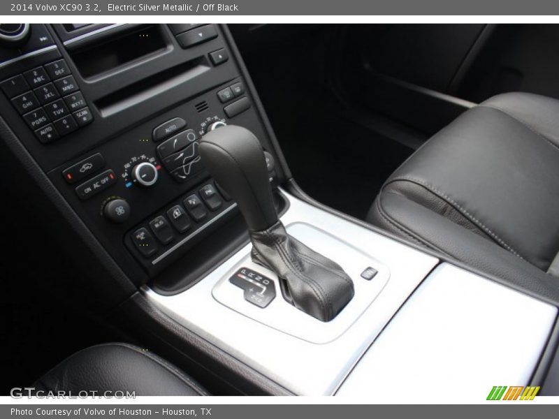 Electric Silver Metallic / Off Black 2014 Volvo XC90 3.2