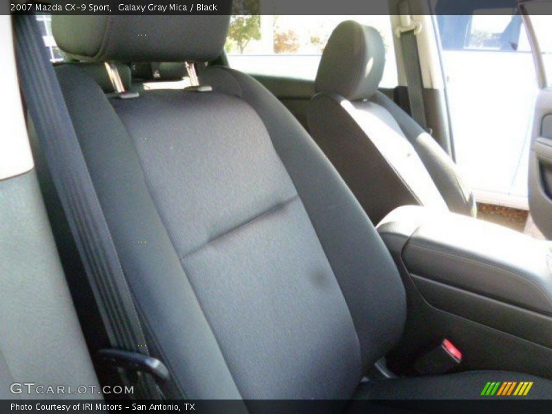 Galaxy Gray Mica / Black 2007 Mazda CX-9 Sport