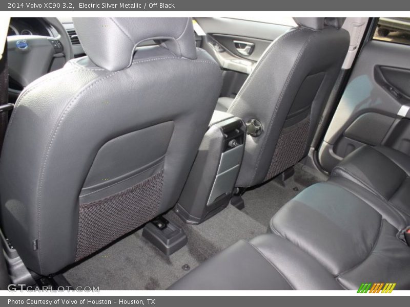 Electric Silver Metallic / Off Black 2014 Volvo XC90 3.2
