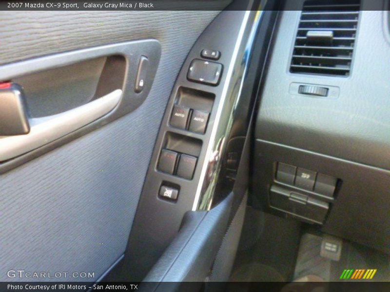 Galaxy Gray Mica / Black 2007 Mazda CX-9 Sport