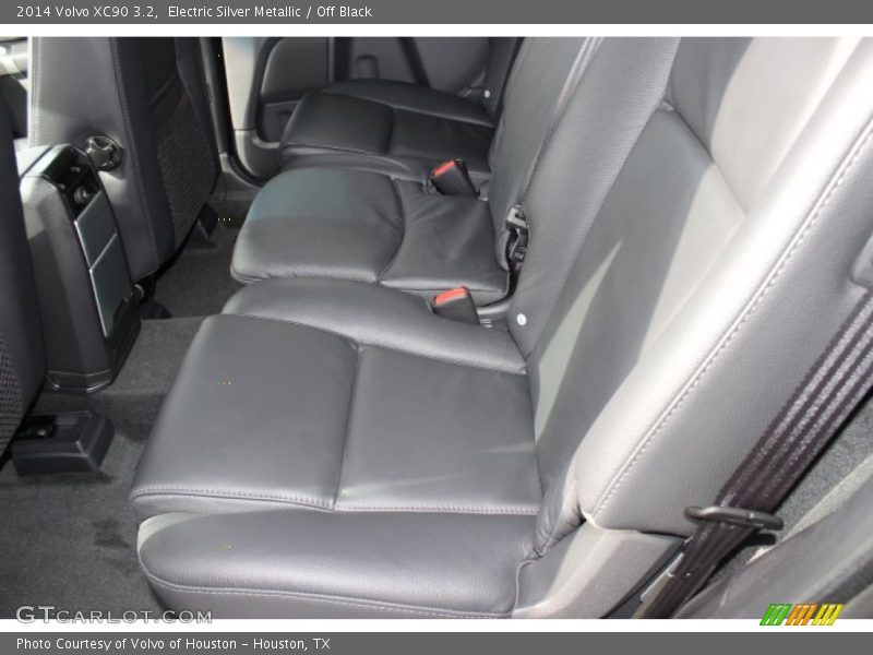 Electric Silver Metallic / Off Black 2014 Volvo XC90 3.2