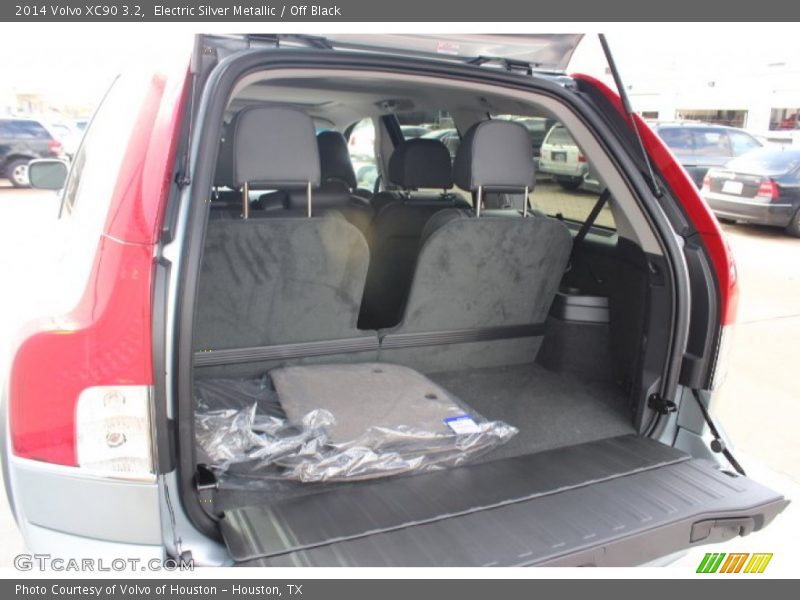 Electric Silver Metallic / Off Black 2014 Volvo XC90 3.2