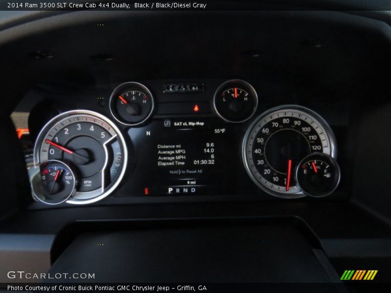  2014 3500 SLT Crew Cab 4x4 Dually SLT Crew Cab 4x4 Dually Gauges