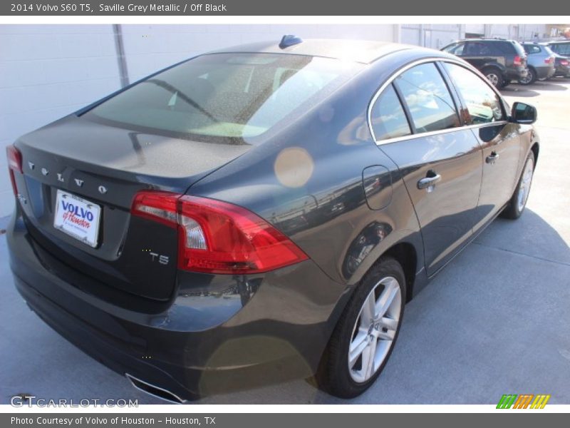 Saville Grey Metallic / Off Black 2014 Volvo S60 T5